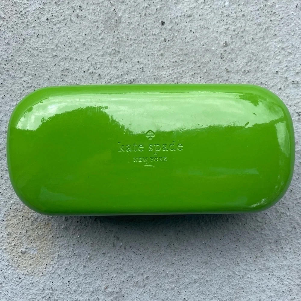 Kate Spade - Green Sunglass Case
